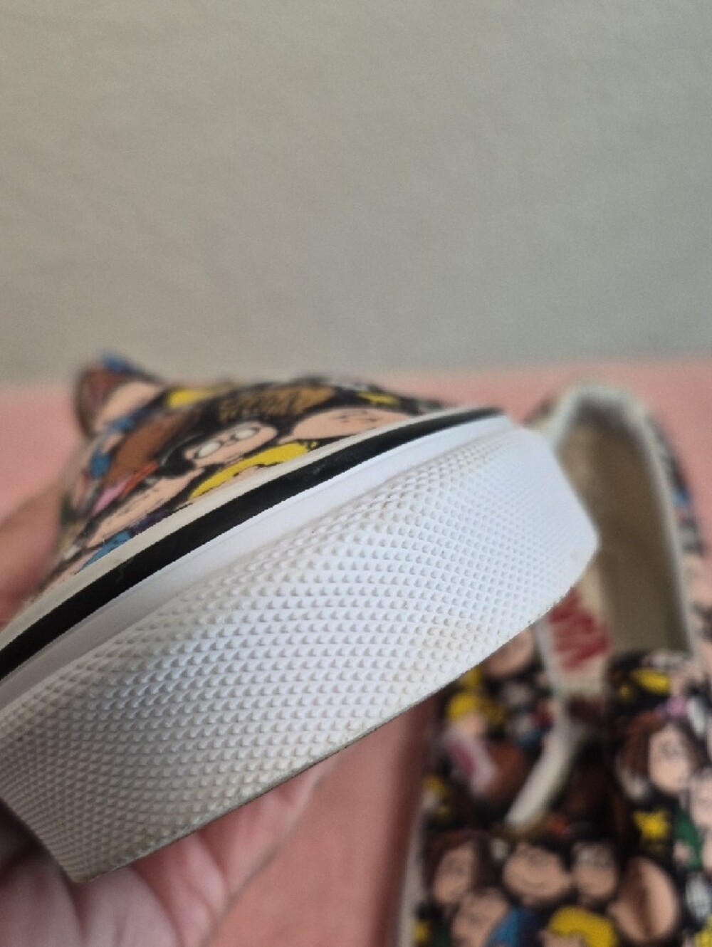 VANS X "The Gang" Peanuts Slip on Sneakers / Limited Edition / Unisex - Picture 14 of 15